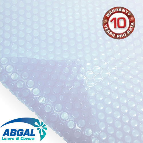 Oasis Clarity 550 micron Solar Blanket 12.4 x 5.7m to suit pools up to 12 x 5.5m (SCB4018)