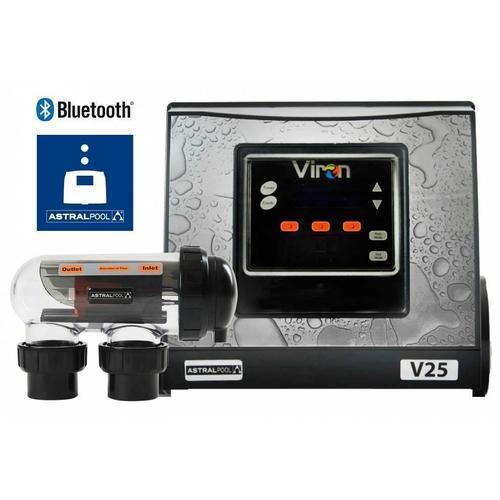 Astral Viron V25 Salt Chlorinator with B-Tooth - 3 Year Warranty