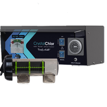 CrystalChlor (Crystal Clear) RP3000COMM 30gram Self Cleaning Commercial Salt Chlorinator
