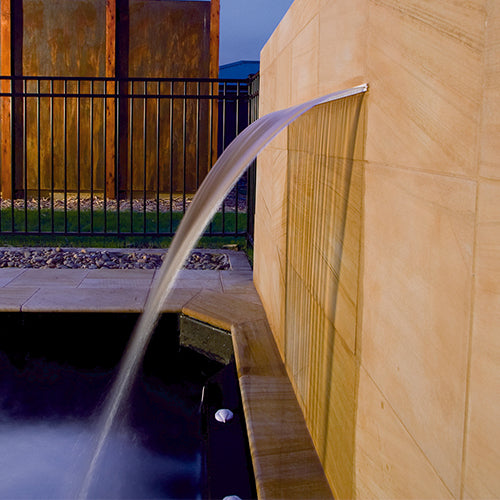 Astral SilkFlow 1200mm  Sheer Decent Water feature - Back Entry | Platinum Pool Centre - Gold Coast