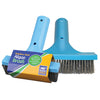 Aussie Gold Algae Brush - Stainless Steel   6"