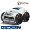 AstralPool  Viron QT1050 Robotic Pool Cleaner with 18m Cable with Swivel + Caddy + WiFi | 7 Day Timer - Dual Filtration 150 & 60 Micron Filters