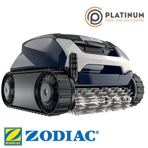 Zodiac Duo-X DX4050 iQ Robotic Pool Cleaner with WiFi Control / Auto Lift & Caddy | 18m Cable  | Dual 150 / 60 Micron Filtration - 2 Year Warranty