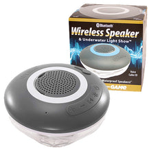 GAME Floating Light Show Speaker