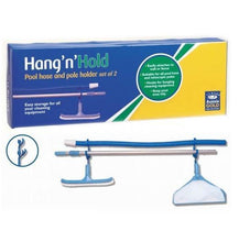 Hang 'N' Hold - Pool Pole and Pool Hose Holder (Set of 2)