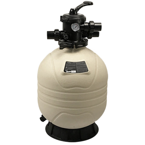 Emaux Max Series MFV 24" Sand Filter | Platinum Pool Centre - Gold Coast