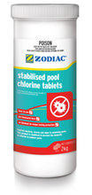 Stabilised Pool Tablets 2kg - Trichlor - Retail