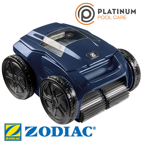Zodiac EvoluX EX6050 iQ Robotic Pool Cleaner with WiFi APP Control & Auto Lift | 21m Cable  | Dual 150 / 60 Micron Filtration - 3 Year Warranty