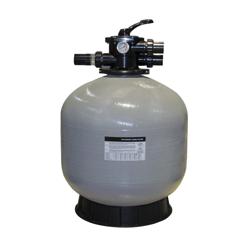 Emaux V700 Fibreglass 28" sand filter with 40mm Multiport valve | 10 Year Warranty on Tank and 12 Months on Valve