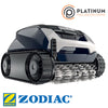 Zodiac Duo-X DX4000 Robotic Pool Cleaner with  Auto Lift & Caddy| 15m Cable  | Dual 150 / 60 Micron Filtration - 2 Year Warranty