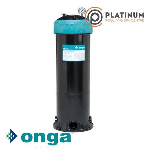 Onga Pantera PCFII 75 Sft Cartridge Filter Complete | 5 Year Warranty on Tank and 1 Year on all other parts
