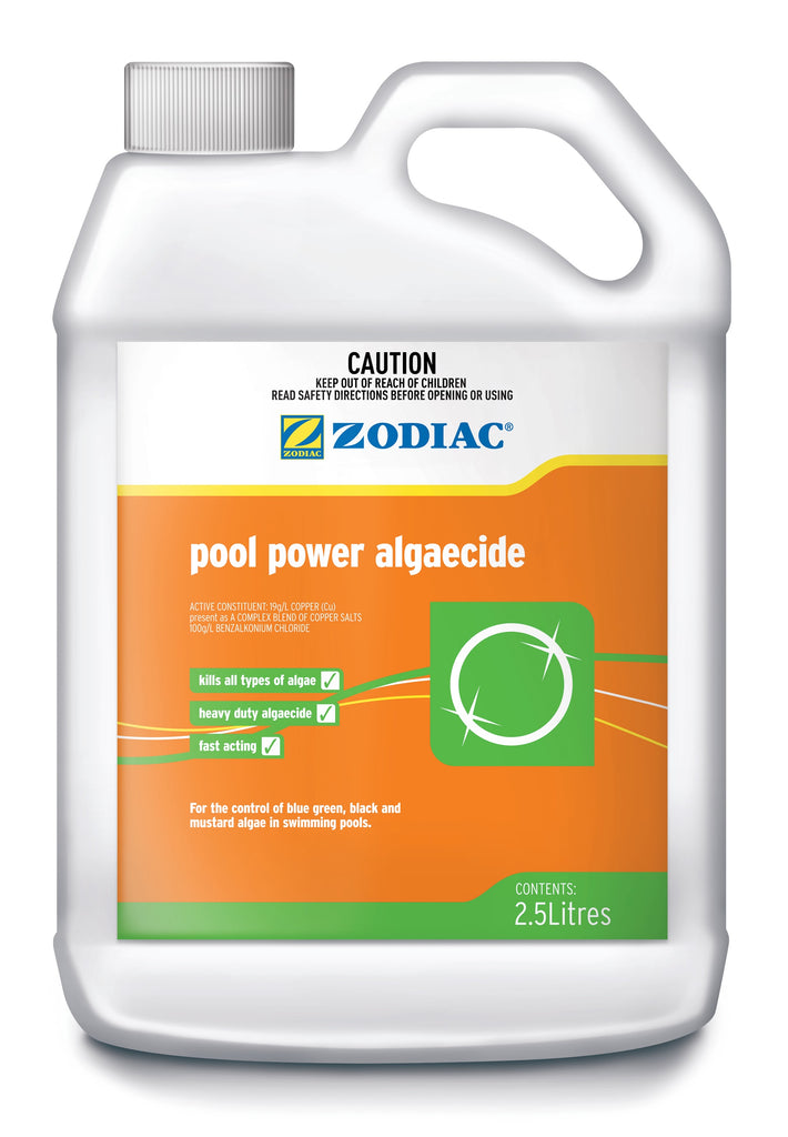 Pool Power Algaecide 2.5lt - Retail