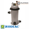 Zodiac CS100 cartridge Filter | 5 Year Warranty on Tank and 1 Year on all other parts