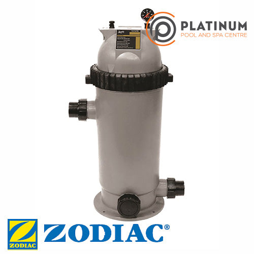 Zodiac CS100 cartridge Filter | 5 Year Warranty on Tank and 1 Year on all other parts
