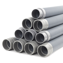 Aquasphere Baracuda Pool Cleaner Hose 1m Grey -10 Pack