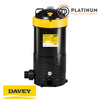 Davey Crystal Clear 225sft Cartridge Filter Complete | 5 Year Warranty on Tank and 1 Year on all other parts