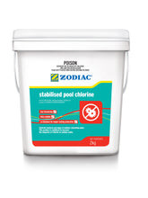 Stabilised Pool Chlorine 2kg - Retail