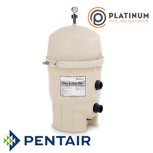 Pentair CNC240 240 sq ft Clean And Clear Plus Cartridge Filter Complete
