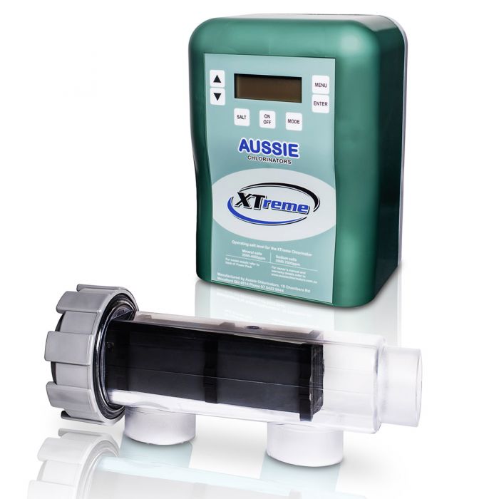 Aussie Xtreme 20G Premium Digital Chlorinator - 4 Year Warranty | Retro Fits H2flo / K-Chlor Chlorinator