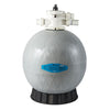 Davey EcoPure 21" Sand/Glass Media Filter with 40mm Valve | 10 Year Warranty on Tank and 3 Years warranty on Valve