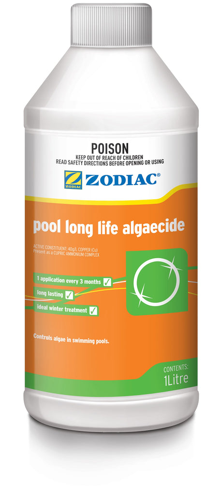Pool Long life Algaecide 1lt - Retail