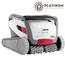 Dolphin Active X6 Robotic Pool Cleaner with Large Capacity multi-layer filter basket | Re-Badged Dolphin M600 Dual / Active scrubber / 18m Swivel cable / caddy / App Connectivity