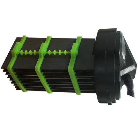 CrystalChlor (Crystal Clear) CC40RP RP Cell Commercial Plate - 9 Plates, 200mm, 2yr warranty - 40g/hr