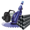 Onga Pentair Mako Shark Pool Cleaner complete with In-Line Leaf Canister | Platinum Pool Centre - Gold Coast