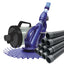 Onga / Pentair Mako Shark (Bull Shark) Pool Cleaner complete with In-Line Leaf Canister