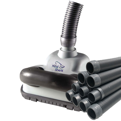 Onga Pool Shark Pool Cleaner Complete with Hoses - 2 Year Warranty